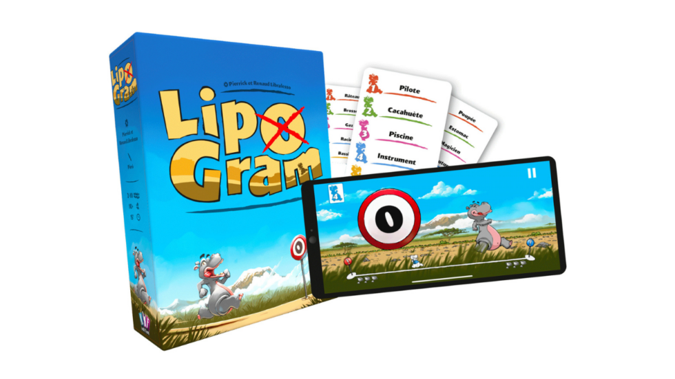 Lipogram - KYF Edition